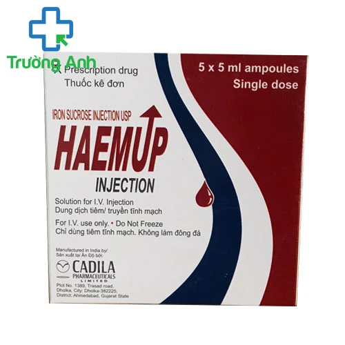Haemup injection - Thuốc điều trị bệnh do thiếu sắt hiệu quả