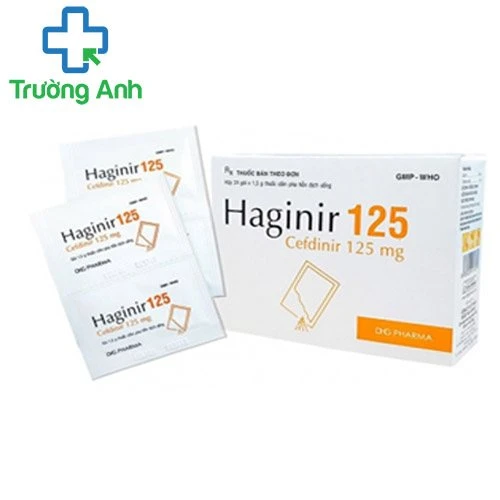Haginir 125 - Thuốc điều trị nhiễm khuẩn của Dược Hậu Giang