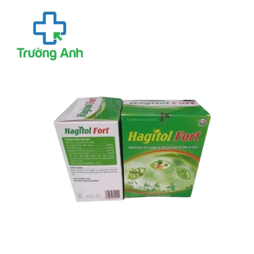 Hagitol fort - Hỗ trợ giảm ho, đau họng hiệu quả