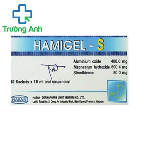 Hamigel-S - Thuốc điều trị các bệnh về dạ dày của Hasan