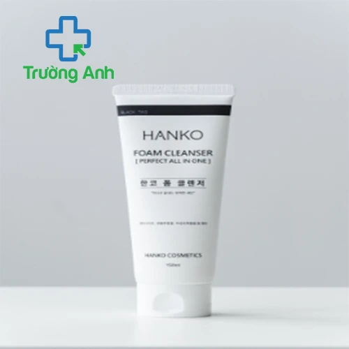 Hanko Foam Cleanser 150ml - Sữa rửa mặt giúp làm sạch sâu