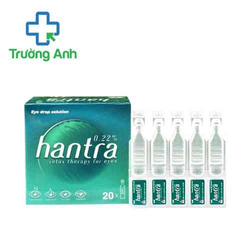 Hantra 0,22% CPC1HN - Dung dịch nhỏ giúp vệ sinh và phòng bệnh về mắt