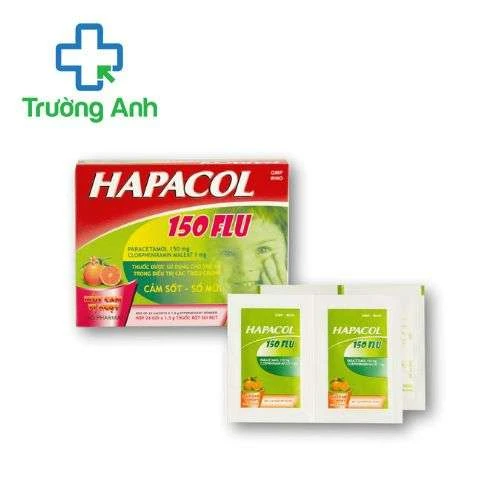 Hapacol 150 Flu DHG Pharma - Thuốc giảm đau, trị cảm, sốt, cảm cúm hiệu quả