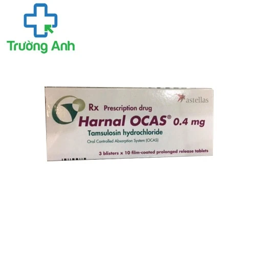 Harnal Ocas 0,4mg - Thuốc điều trị đường tiểu dưới của Nhật