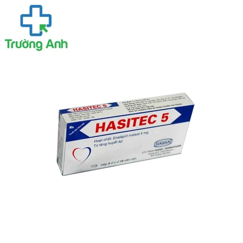 Hasitec 5 - Thuốc điều trị tăng huyết áp hiệu quả của Hasan