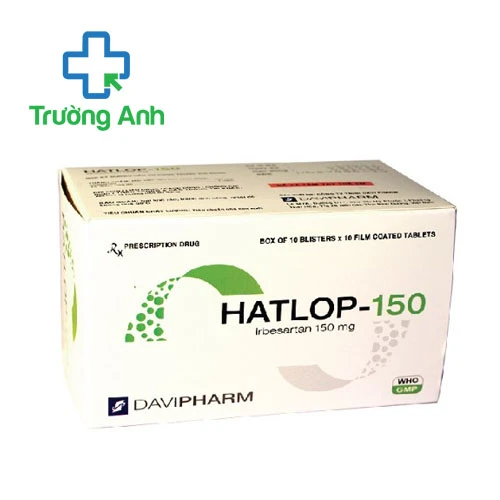 Hatlop-150 - Thuốc điều trị tăng huyết áp của Davipharm