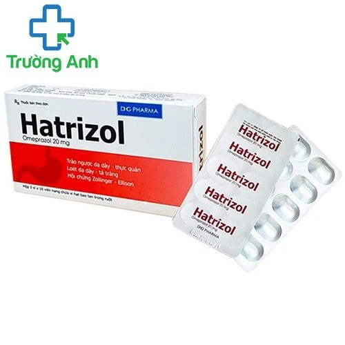 Hatrizol - Thuốc điều trị trào ngược dạ dày - thực quản hiệu quả