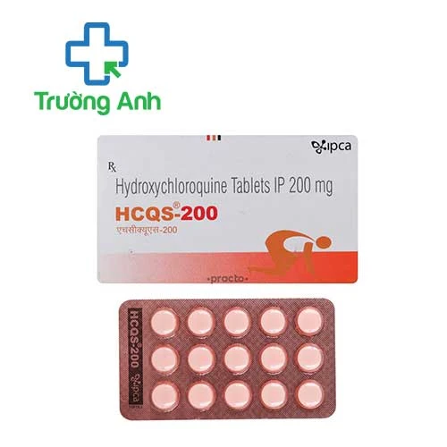 HCQS-200 Ipca - Thuốc điều trị bệnh sốt rét của Ấn Độ