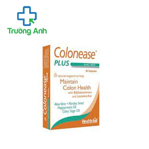 HealthAid Colonease Plus (30 viên) - Hỗ trợ cải thiện hệ tiêu hóa