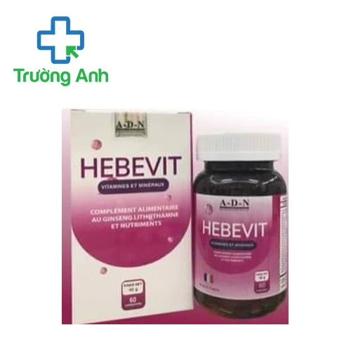 Hebevit - Bổ sung vitamin và khoáng chất của Pháp