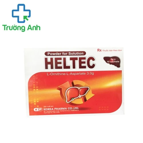 Heltec - Thuốc điều trị các bệnh về gan hiệu quả