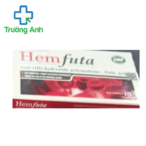 Hemfuta Fusi - Hỗ trợ bổ sung sắt, acid folic hiệu quả