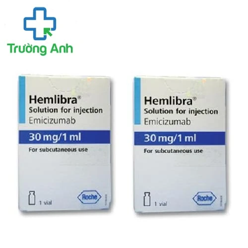 Hemlibra 30mg/ml - Thuốc điều trị bệnh tan máu của Nhật Bản