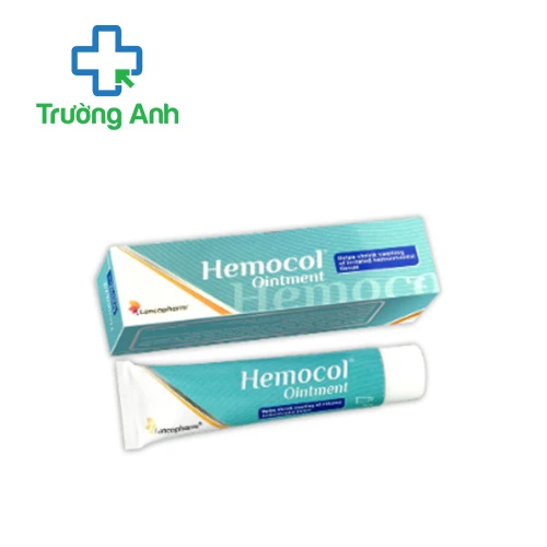 Hemocol Ointment 30g - Hỗ trợ điều trị bệnh trĩ hiệu quả
