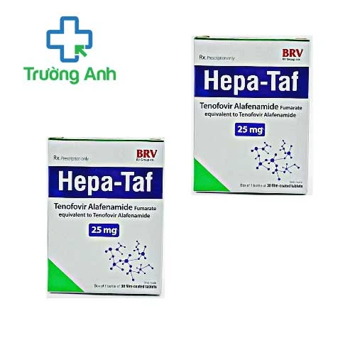 Hepa-Taf 25mg BRV - Thuốc điều trị viêm gan B hiệu quả