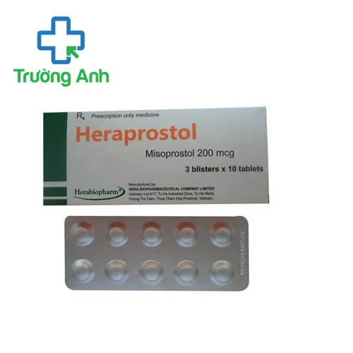 Heraprostol - Thuốc điều trị viêm loét dạ dày hiệu quả