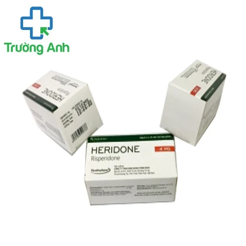 Heridone 4mg - Thuốc điều trị tâm thần phân liệt hiệu quả