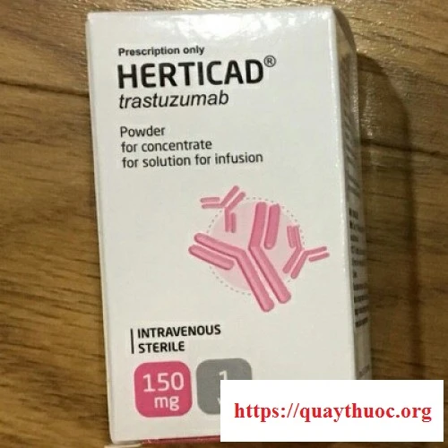 Herticad 150mg - Thuốc điều trị bệnh ung thư hiệu quả của Nga