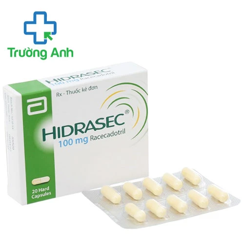 Hidrasec 100mg Abbott (viên) - Thuốc điều trị tiêu chảy hiệu quả