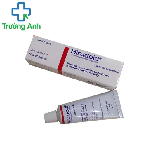 Hirudoid 14g - Thuốc điều trị viêm tĩnh mạch hiệu quả