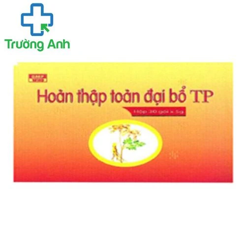 Hoàn thập toàn đại bổ TP HD Pharma - Hỗ trợ bồi bổ khí huyết