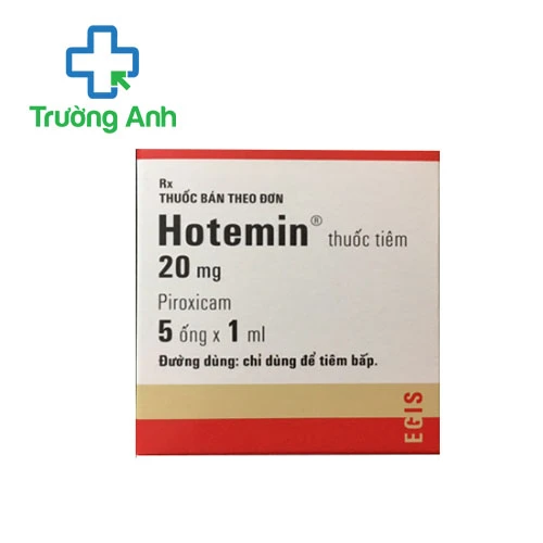 Hotemin 20mg Egis (tiêm) - Thuốc điều trị đau nhức xương khớp