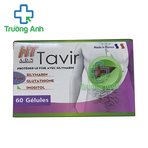 HT Tavir - Viên uống hỗ trợ tăng cường chức năng gan của Pháp