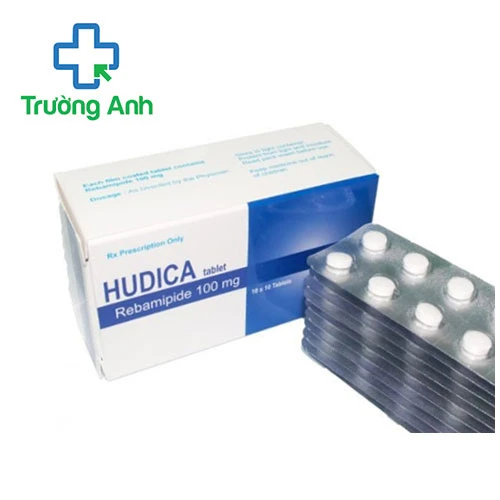 Hudica Tablet 100mg CMG Pharma - Thuốc trị viêm loét dạ dày
