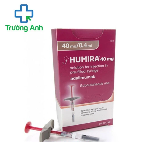 Humira 40mg/0,4ml - Thuốc điều trị viêm khớp hiệu quả của Đức