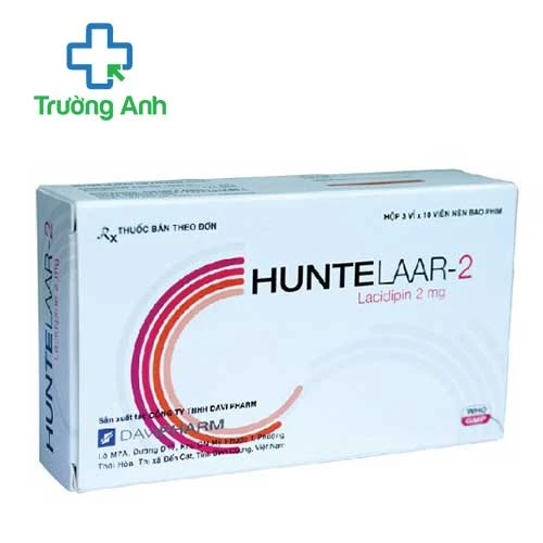 Huntelaar-2 - Thuốc điều trị tăng huyết áp hiệu quả của Davipharm