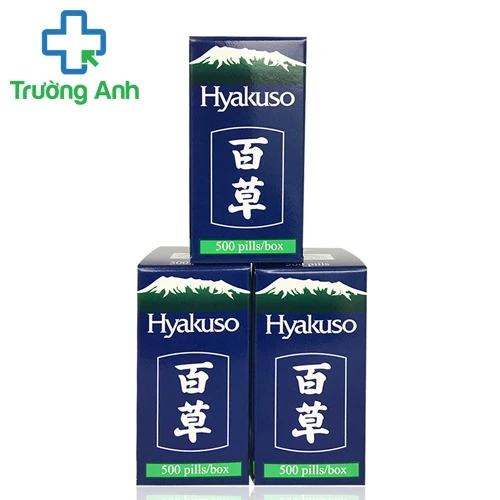 Hyakuso - Giúp cải thiện hệ tiêu hóa khỏe mạnh