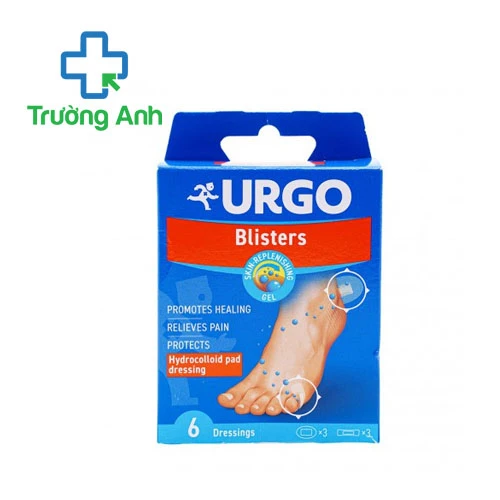 Urgo Hydrocolloid Pad Dressing - Ngăn ngừa vết phồng rộp trên da