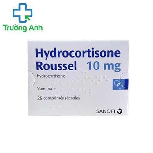 Hydrocortisone 10mg Roussel - Thuốc chống viêm hiệu quả của Pháp