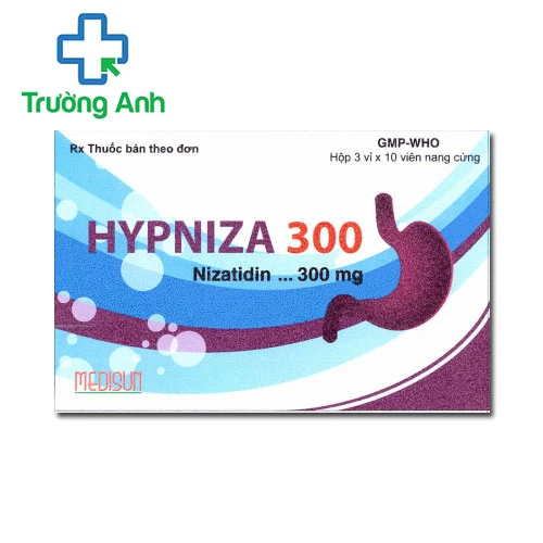 Hypniza 300 - Thuốc điều trị viêm loét dạ dày tá tràng hiệu quả