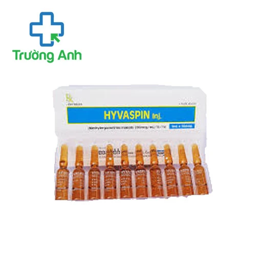 Hyvaspin - Thuốc co hồi tử cung trong băng huyết sau sinh của Hàn