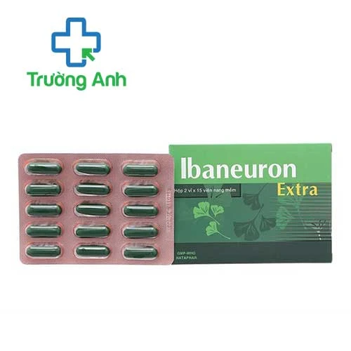 Ibaneuron Pharbaco - Hỗ trợ tăng cường trí não