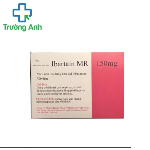 Ibartain MR 150mg - Thuốc điều trị tăng huyết áp hiệu quả