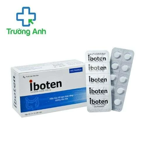 Iboten 100mg DHG - Điều trị hội chứng trào ngược dạ dày - thực quản