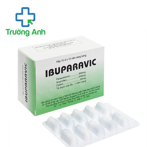Ibuparavic - Thuốc giảm đau và chống viêm hiệu quả
