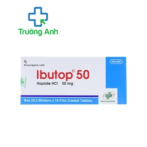 Ibutop 50 - Thuốc điều trị triệu dạ dày hiệu quả của OVP