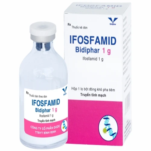 Ifosfamid bidiphar 1g - Thuốc chống ung thư hiệu quả của Bidiphar