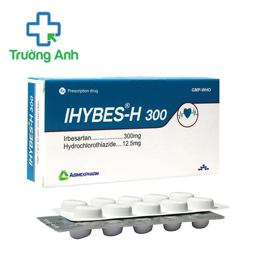 Ihybes-H 300 Agimexpharm - Thuốc trị tăng huyết áp dạng uống