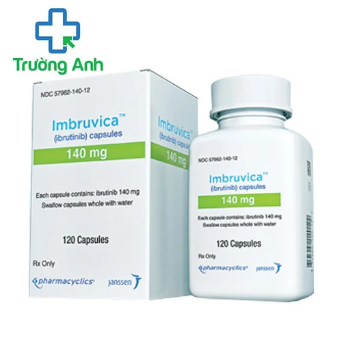 Imbruvica 140mg Catalent - Thuốc điều trị bệnh bạch cầu của Mỹ
