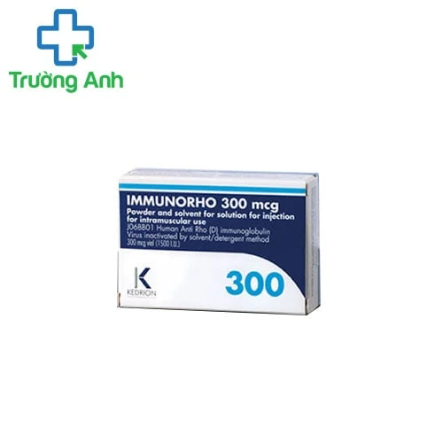Immunorho 300mcg (1500UI) Kedrion - Thuốc phòng bệnh Rhesus 