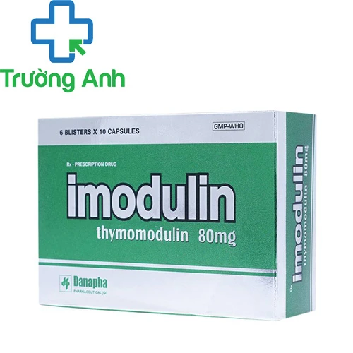 Imodulin - Thuốc điều trị các bệnh nhiễm trùng của Danapha