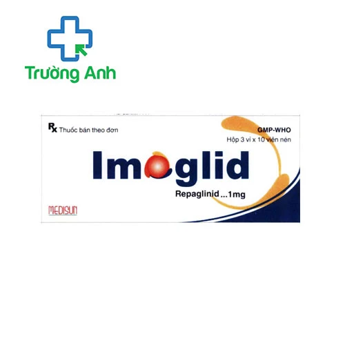 Imoglid - Thuốc điều trị đái tháo đường type 2 của MEDISUN