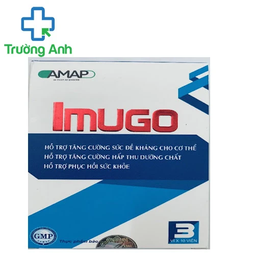 Imugo - Hỗ trợ tăng sức đề kháng cho cơ thể một cách hiệu quả