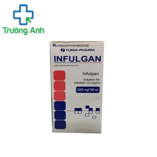 Infulgan - Thuốc giảm đau, hạ sốt hiệu quả của Yuria 