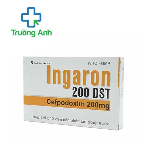 Ingaron 200 DST Dopharma - Thuốc điều trị nhiễm khuẩn nhẹ và vừa