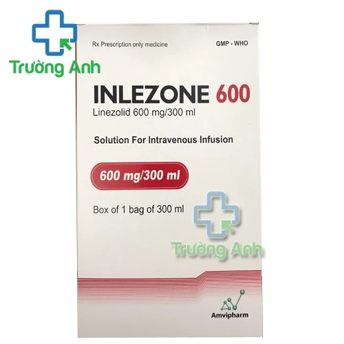 Inlezone 600 Amvipharm - Thuốc kháng sinh trị nhiễm khuẩn